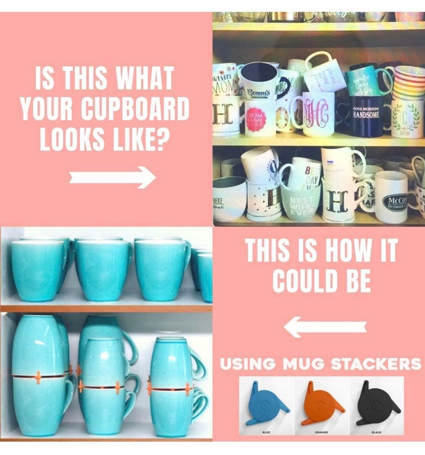 Coffee Mug Organizers (6pack)