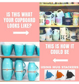 Coffee Mug Organizers (6pack)