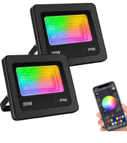 20W LED Flood Light RGB Color Changing