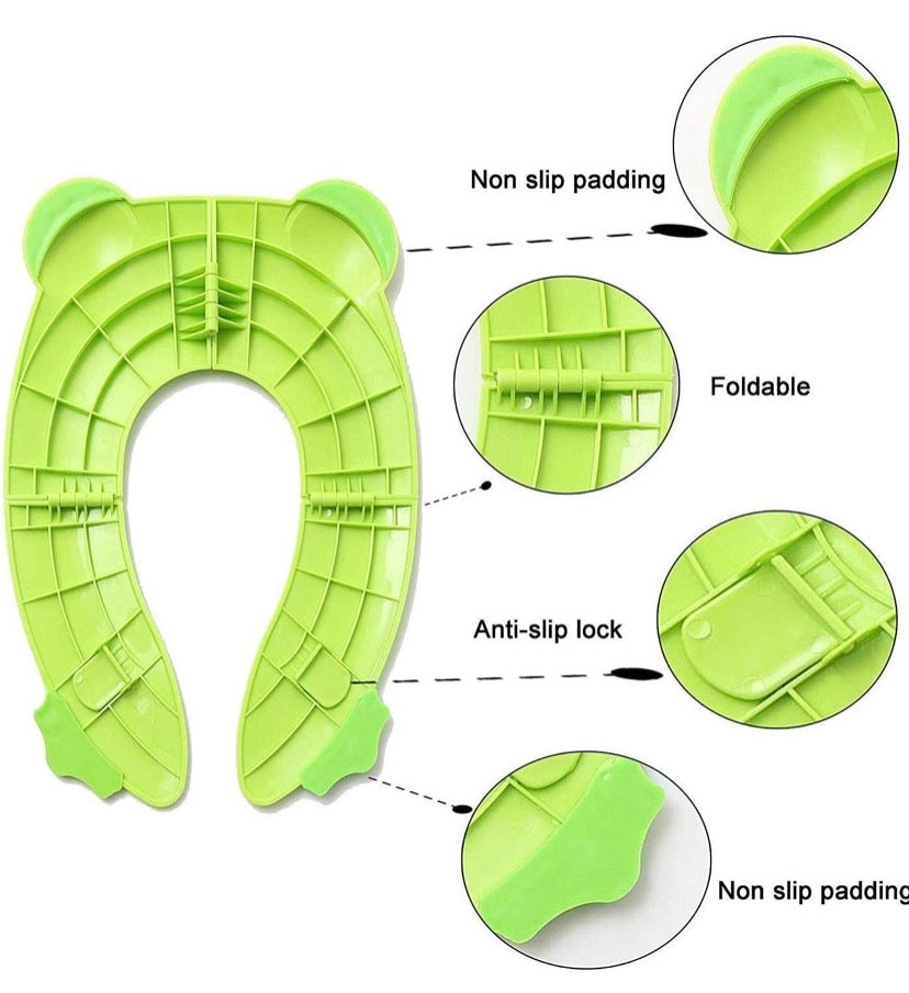 Folding Potty Training Toilet Seat