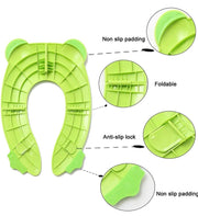 Folding Potty Training Toilet Seat