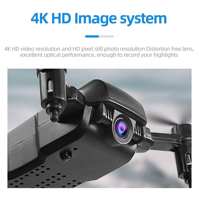 Mini RC Drone 4K HD