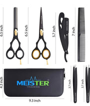 22 Pcs Hair scissors Kit