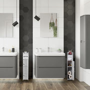 80 cm Slim Toilet-Roll Storage Stand