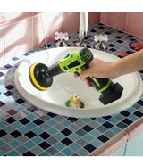 Drill Power Brush Scrubber