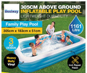 Inflatable Family Swimming pool
