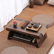 Solid-Wood Japanese-Style Tatami Table