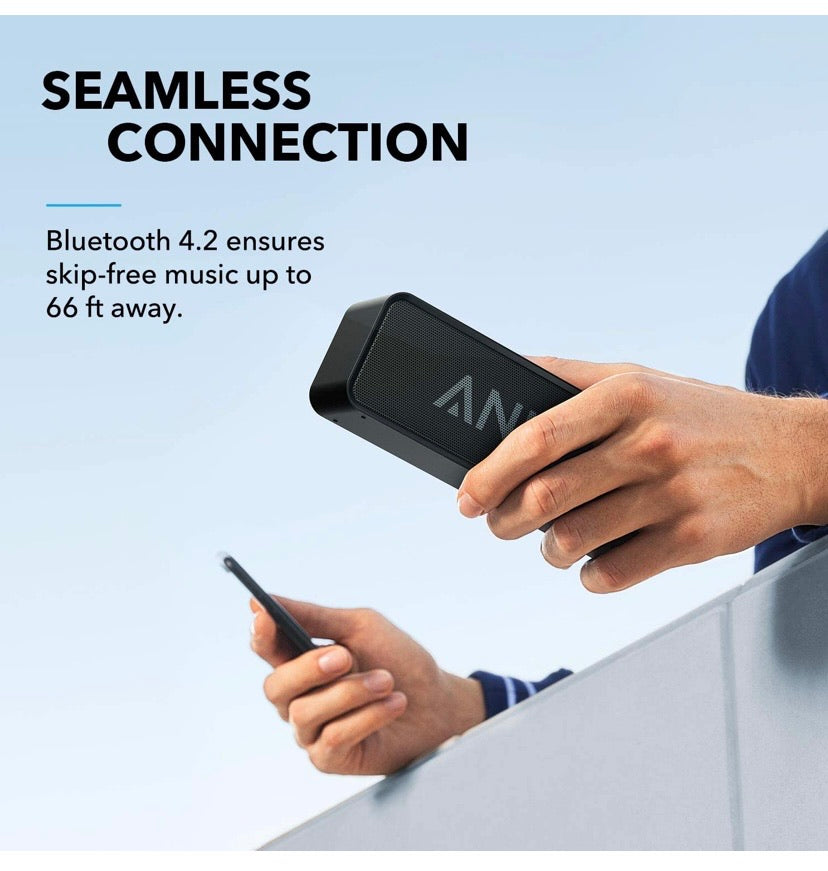 Bluetooth Speakers, Anker Soundcore Bluetooth Speaker with Loud Stereo Sound
