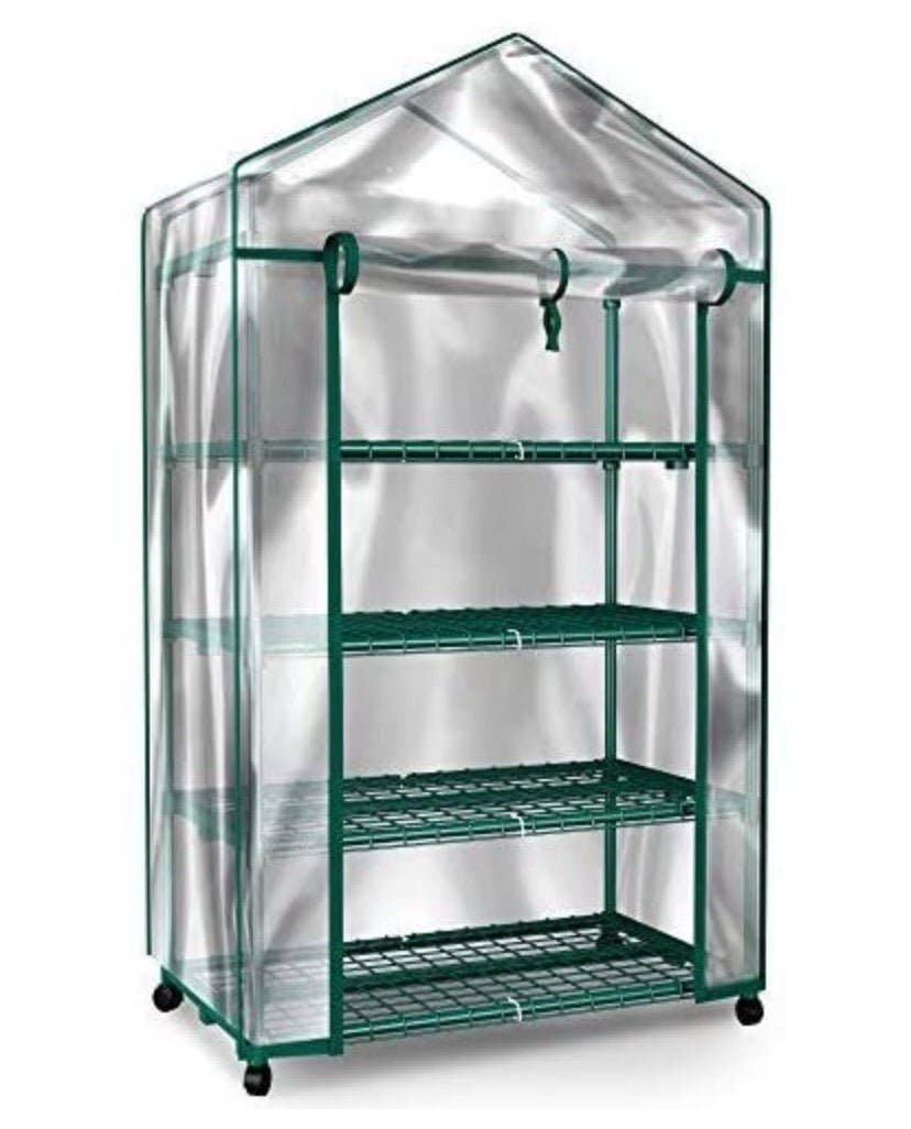 Home-Complete Mini Greenhouse-4-Tier