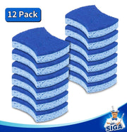 Non-Scratch Cellulose Scrub Sponge