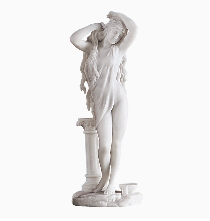 Greek Goddess of Love Bonded Marble Statue [Kitchen]