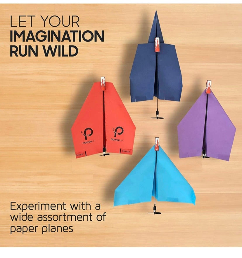 POWERUP 2.0 Paper Airplane Conversion Kit
