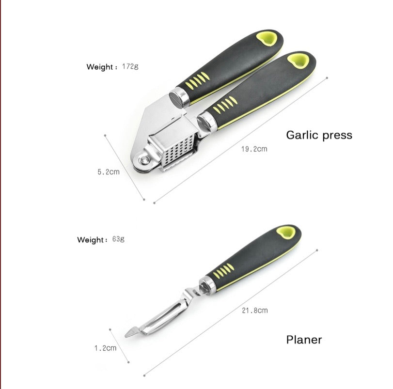 7-Piece Stainless-Steel Kitchen Preparation Tool Set