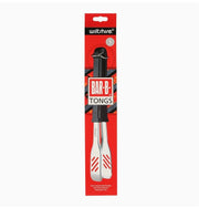 Barbecue BBQ Long Tongs, Black