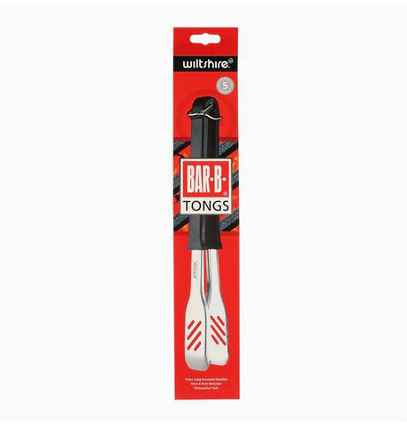 Barbecue BBQ Long Tongs, Black