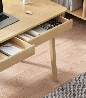 Home Office Computer Desk with Drawer & Storage