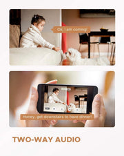 WiFi Home Camera for Baby/Pet/Nanny