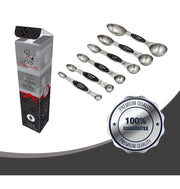 Magnetic Double-Ended Measuring Spoon Set – 6 Pieces