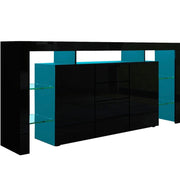 Luxsuite Sideboard Buffet Table Storage Cabinet