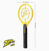 Bug Zapper Electric Fly Swatter Handheld 3000volt Mosquito Fly Gnat Zapper Racket for Indoor and Outdoor Pest Control