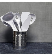 Chef Craft Basic Melamine Kitchen Tool and Utensil Set, 9 Piece, White