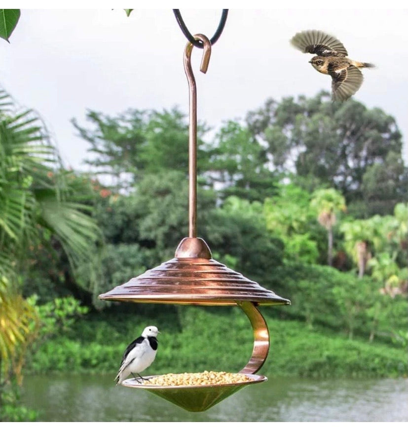 Outdoor Hanging Wild Bird Feeder