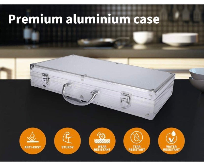 Stainless Steel BBQ Tool Set