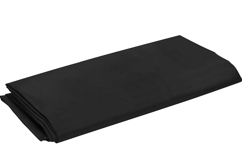 Black Full-Length Hairdressing & Barber Cape
