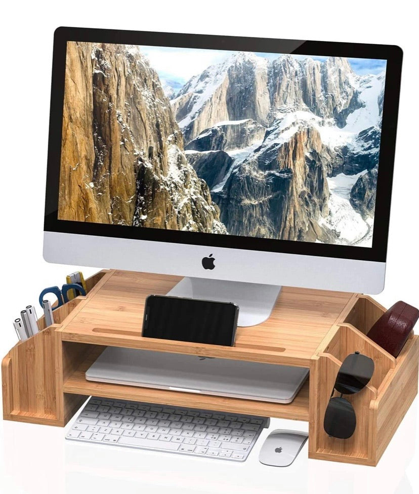Monitor Stand Riser 2 Tier