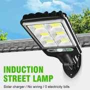 1200W Solar Flood LED Light Motion Sensor Security Wall Yard Street Outdoor Lamp