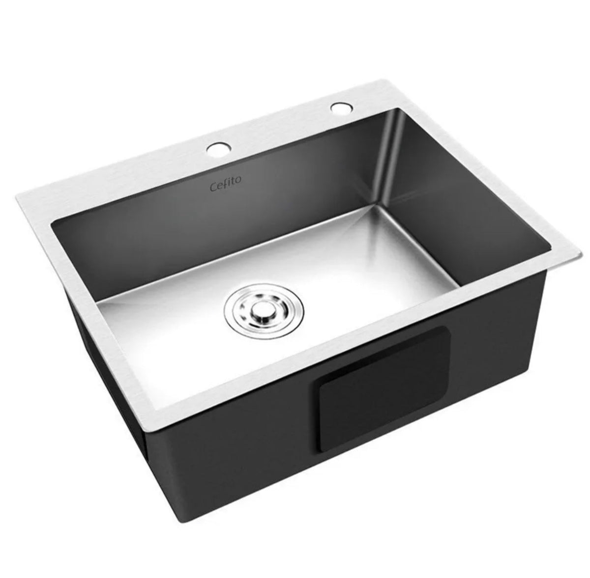 600 × 450 mm Stainless-Steel Single-Bowl Sink