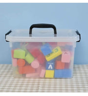 5L Clear Latching Storage Boxes – 4 Pack