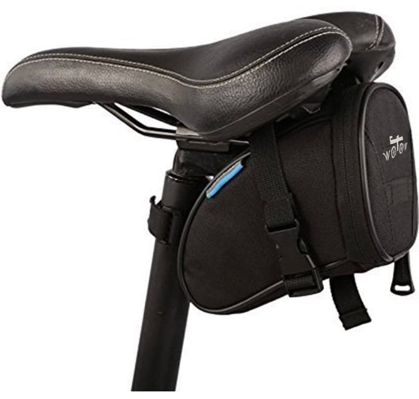 Bicycle Repair Set Bike Outdoor Seat Saddle Bag 14 in 1 Multi Function Tool Kit