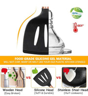 Silicone Cooking Utensil Set 14pcs