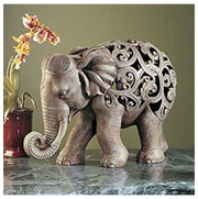 Anjan The Elephant Jali Sculpture