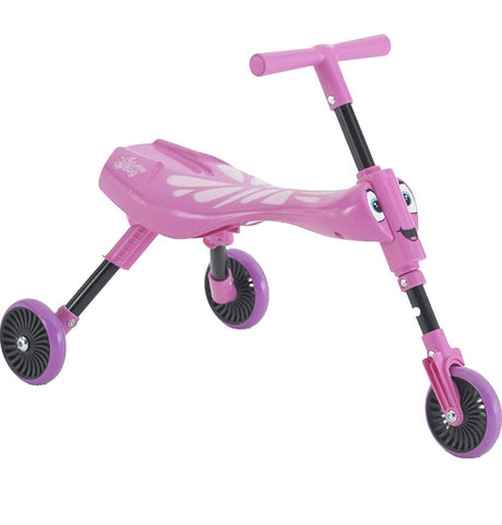 Mookie Scuttle Bug Butterfly Ride On