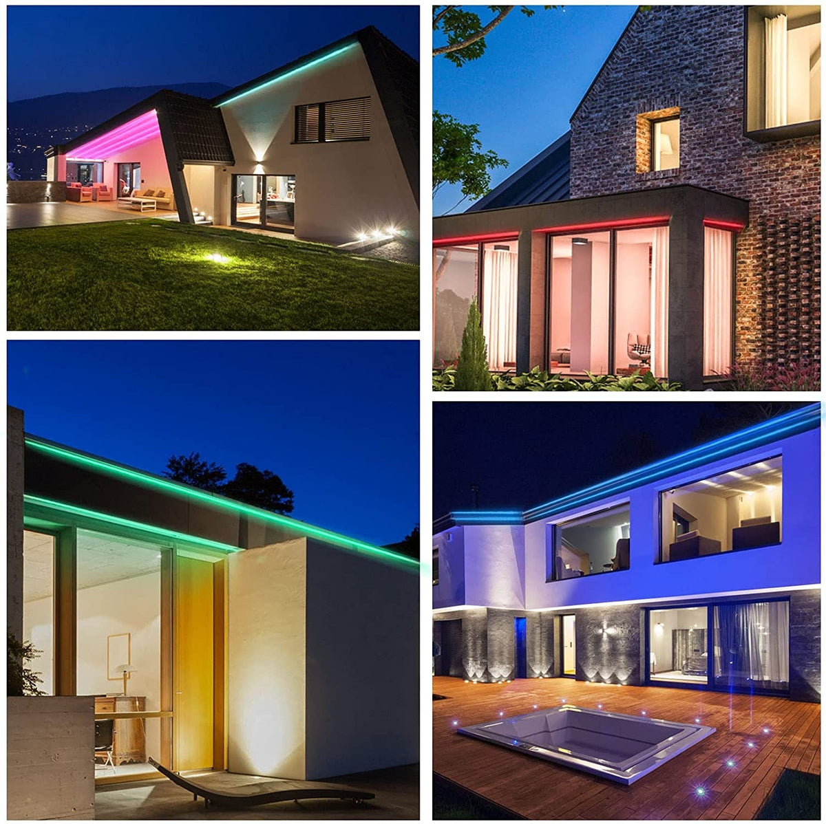 Flashable LED Lights 10m Strips 32.8ft with AU Plug