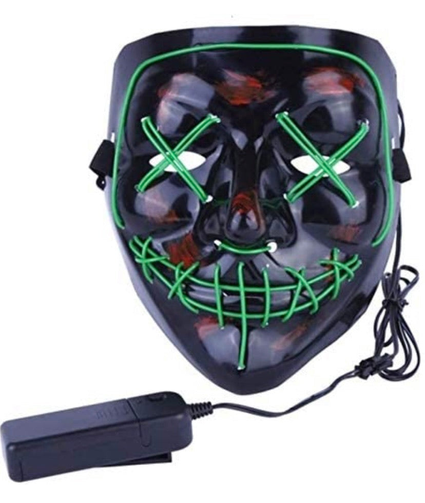 Halloween Mask Light Up Mask