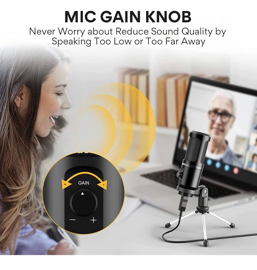 USB Podcast Microphone