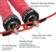 Adjustable Ball-Bearing Speed Jump Rope – 7 Colours
