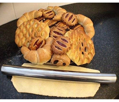 Stainless Steel French Rolling Pin