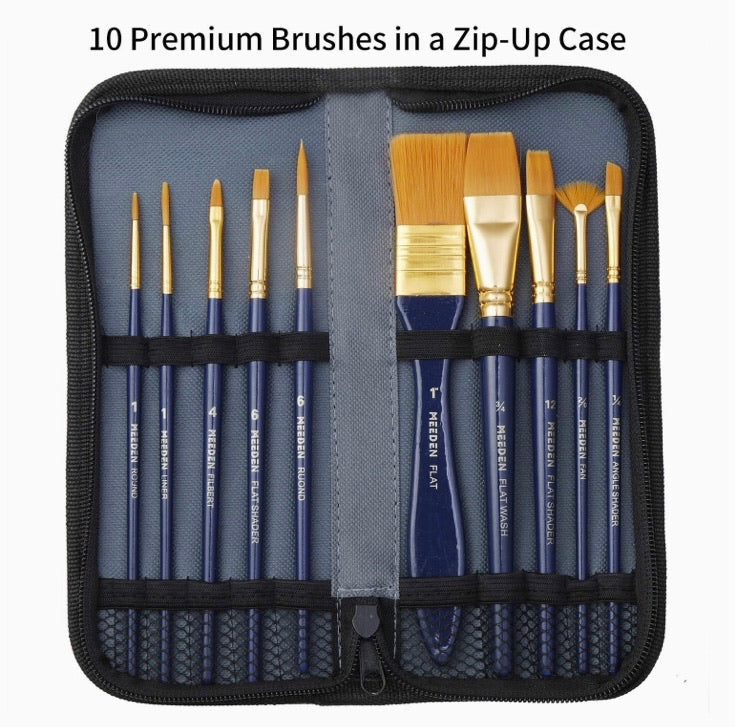 MEEDEN 71-Piece Acrylic Painting Set