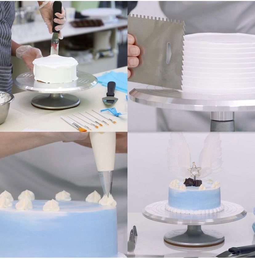Cake Decorating Kit 177 Pcs