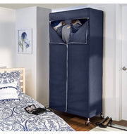 GAR-01120 Garment-Rack Cover – Navy Blue