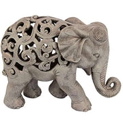 Anjan The Elephant Jali Sculpture