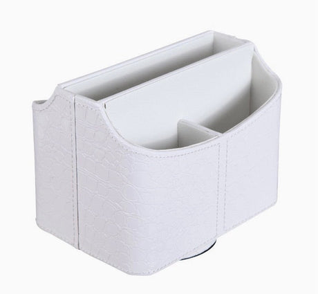 Leather Desk Organizer