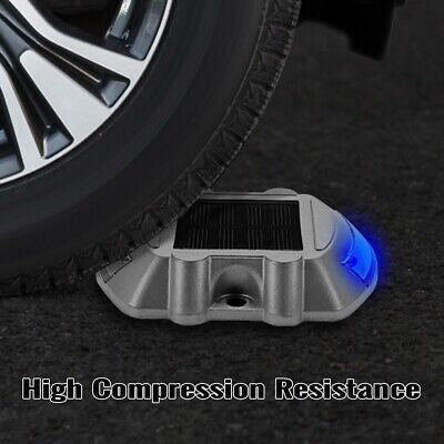 Blue LED Solar Pathway & Deck Marker Lights – 2 Pack