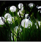 Solar String Lights- White
