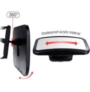 360 Degree Adjustable Baby Safety Car Mirror