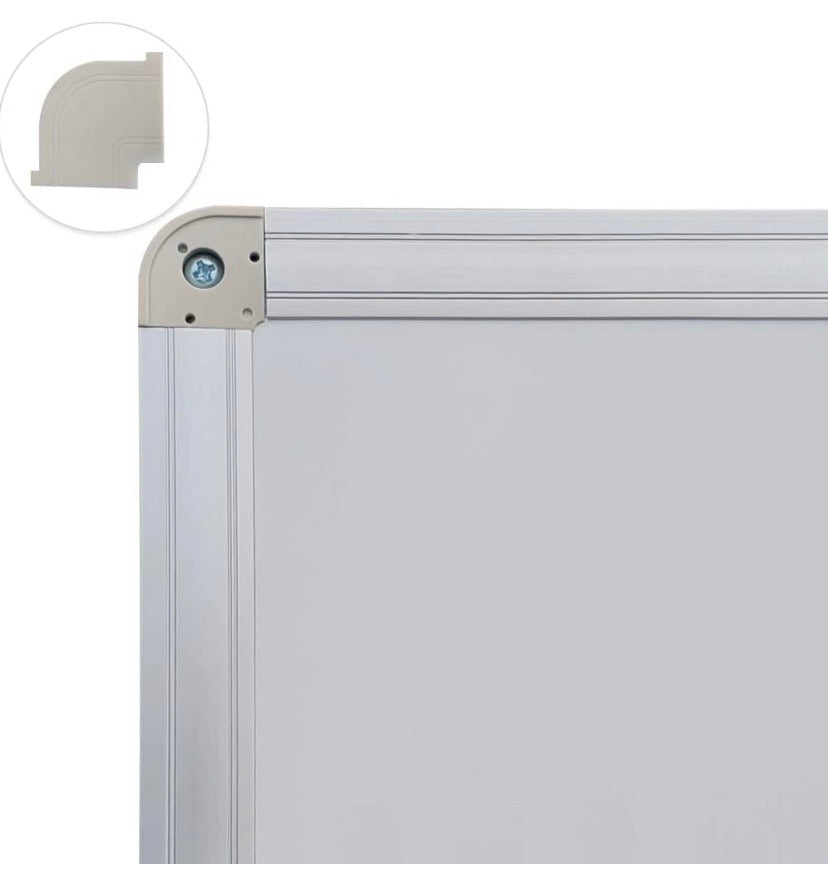 Magnetic Whiteboard for School, Home, Office (905 X 600 MM)
